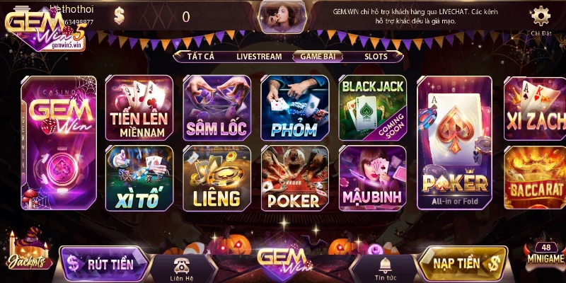 Tải App Gemwin Về Điện Thoại Nhanh Chóng Cho Anh Em