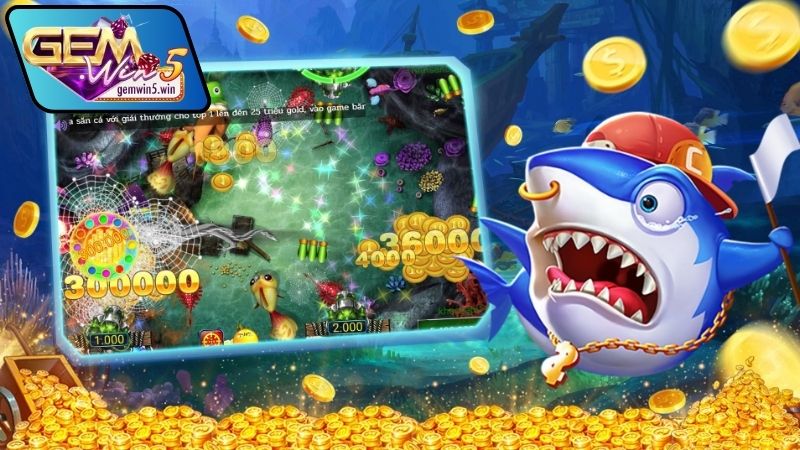 Bí quyết bắn cá ăn nhiều xu hiệu quả