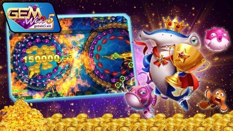 Bí quyết bắn cá ăn nhiều xu – Cách chinh phục game bắn cá